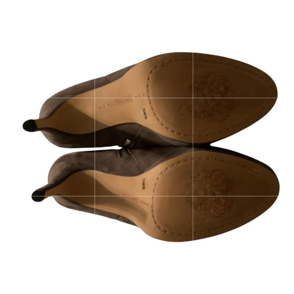 Vince Camuto brown suede ankle boot size 7.5‎ - Picture 7 of 8